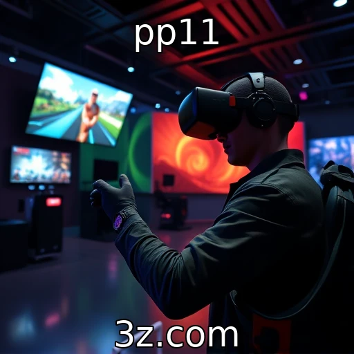 Crescimento da realidade virtual na indústria de jogos